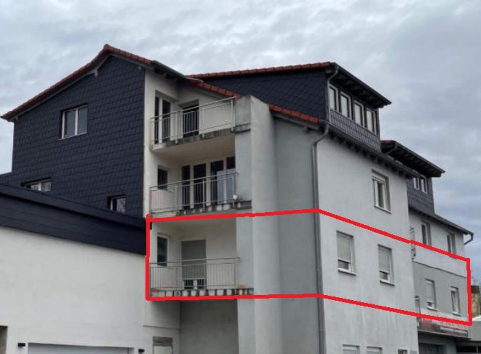 Thumbnail-185 m² Wohn- o. Bürofläche in Innenstadtlage von HOM zu vermieten