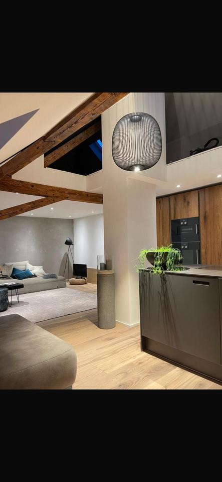 Thumbnail-Möblierte Nichtraucherwohnung zu vermieten, offene Bauweise