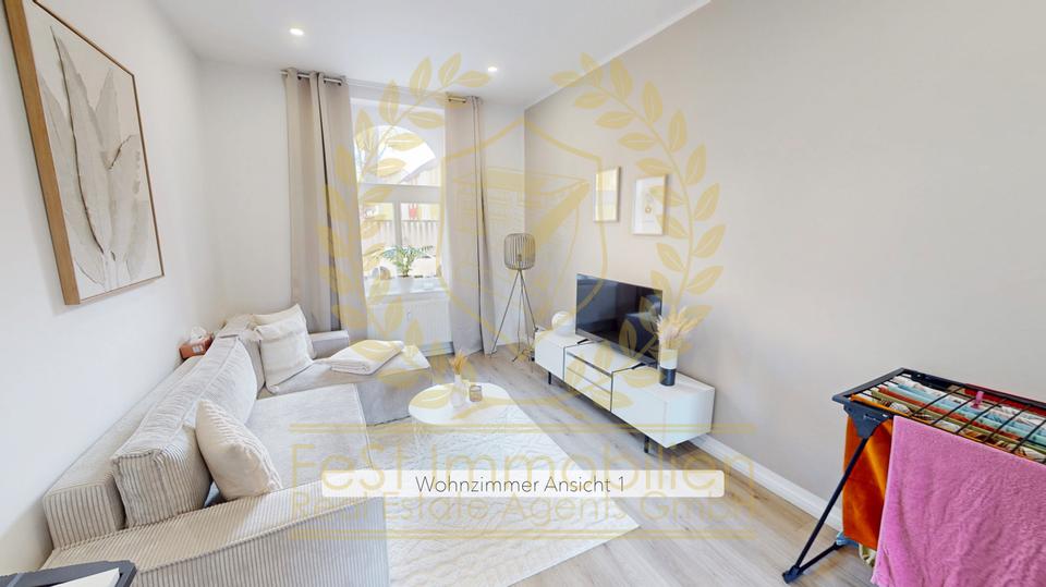 Thumbnail-2-Raum-Wohnung mit eigenem Balkon in Aschersleben