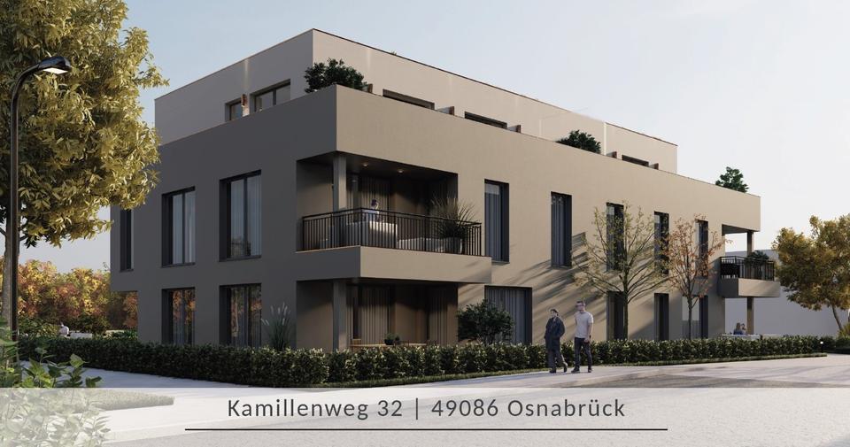 Thumbnail-helle EG-Neubauwohnung mit überd. Terrasse (Erstbezug)