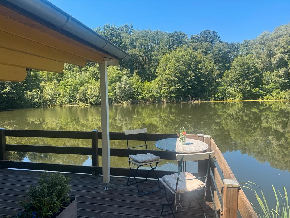 Thumbnail-Angeln.Relaxen.Hundeparadies - Bungalow direkt am See