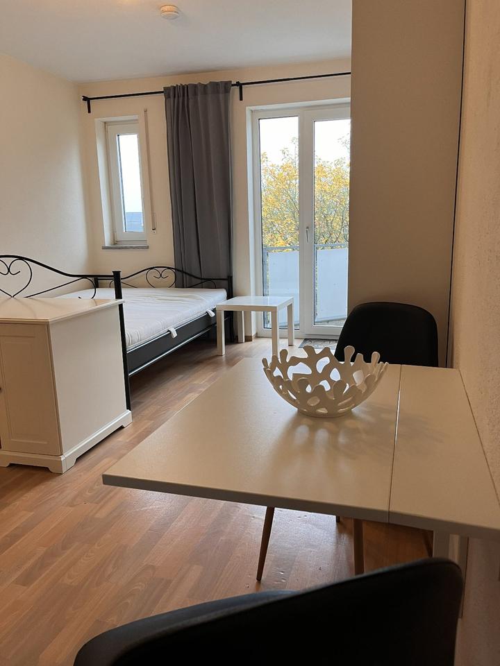 Thumbnail-1 Zimmer Wohnung Studenten Apartment Nähe Uni Bayreuth möbliert