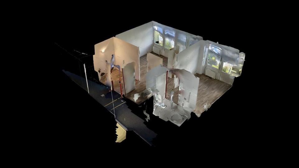 Thumbnail-Office Praxis mit eigener Küche und eigenem Bad