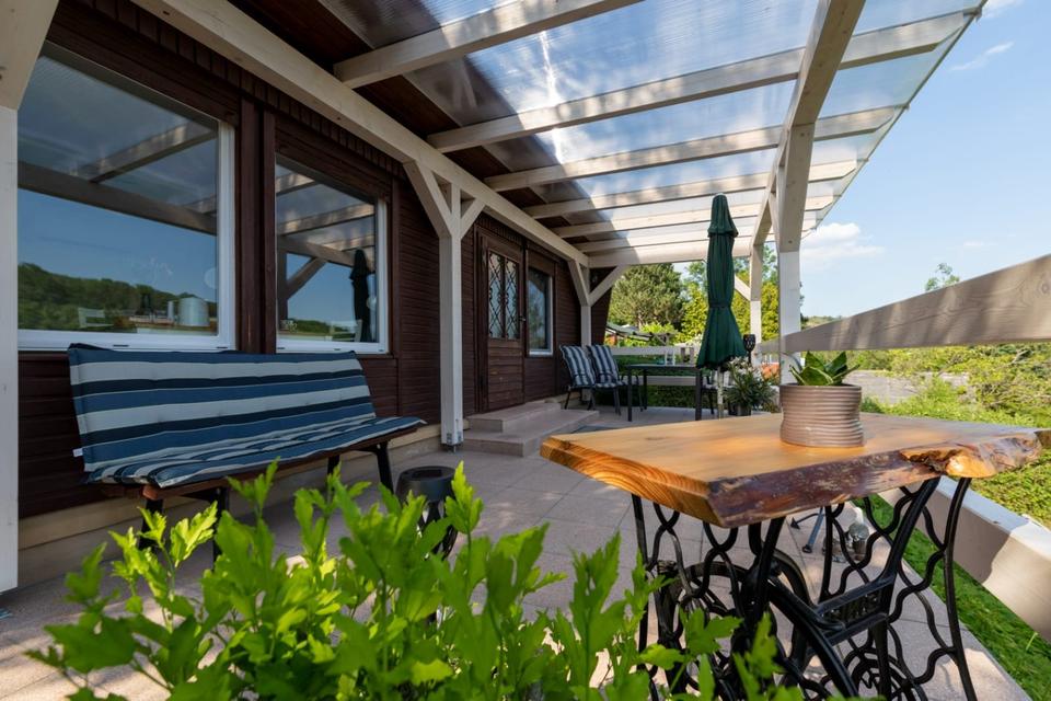 Thumbnail-Wochenendhaus, Bungalow, Ferienhaus, Süßer See, Rösetal, mieten