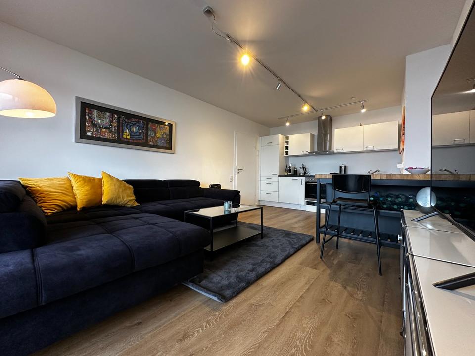 Thumbnail-Kernsanierte 2-Zimmer-Wohnung mit Balkon im Erstbezug!