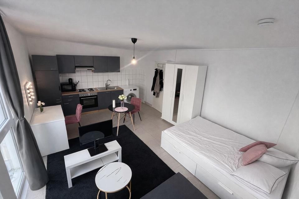 Thumbnail-Möbliertes 1-Zimmer Apartment zur Zwischenmiete (Aug. - Dez.)