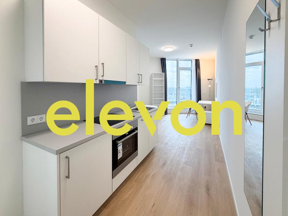 Thumbnail-Voll möbliert und in bester Lage - Stilvoll eingerichtetes 1-Zimmer-Apartment im elevon!