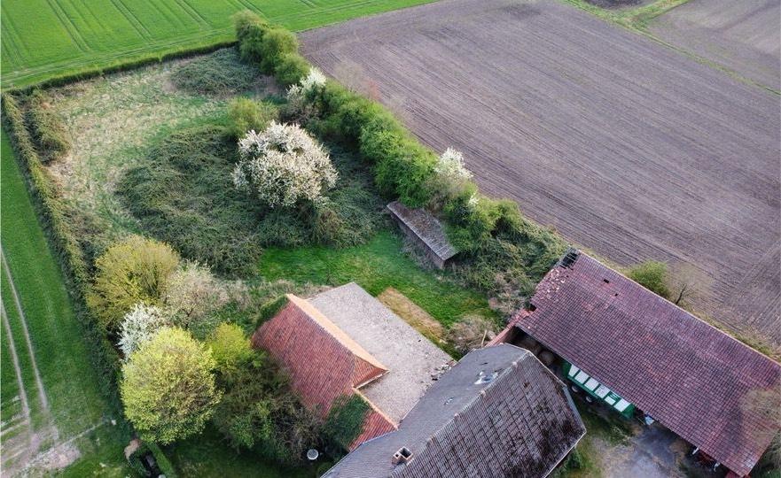 Thumbnail-5600 m² Grundstück Bauernhof Resthof Alfstedt Haus Gewerbefläche
