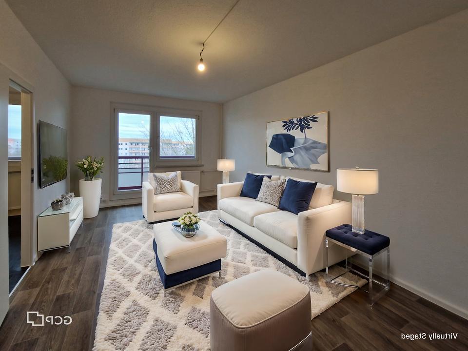 Thumbnail-Wohnen mit Blick ins Grüne*Ab 15.05.2026*Frisch renoviert*3-Zimmer mit Wannenbad und Balkon!