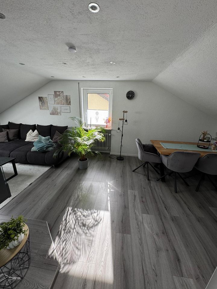 Thumbnail-Helle 3-Zimmer DG Wohnung in Ruhiger Randlage von Abtsgmünd
