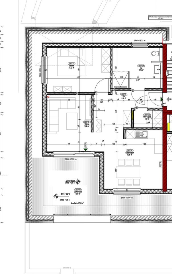 Thumbnail-Penthouse Wohnung mit Dachterrasse & TG-Stellplatz – Erstbezug