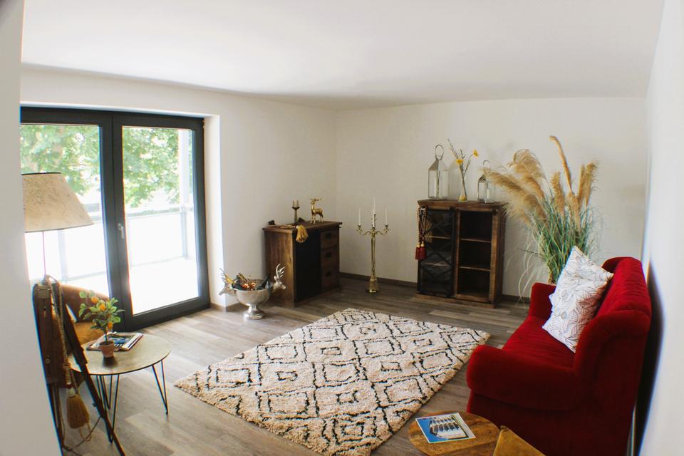 Thumbnail-Moderne, barrierefreie Eigentumswohnung mit Balkon und Aufzug