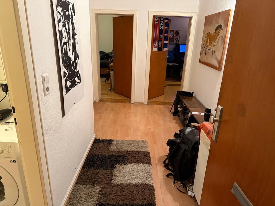 Thumbnail-Gemütliche Zweizimmerwohnung in Linden ideal für Wohngemeinschaft