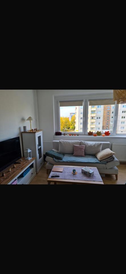 Thumbnail-Möblierte 1 Raum-Wohnung zur Untermiete Stralsund 6 Monate