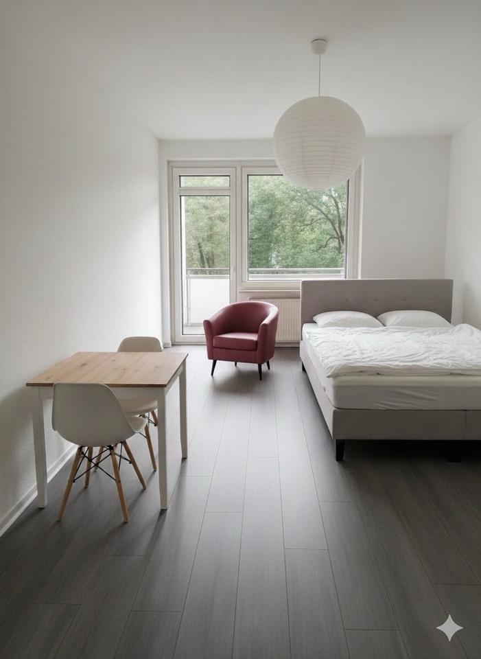 Thumbnail-Sonnige möblierte 1 Zi. Whg. in EppendorfHoheluft-West