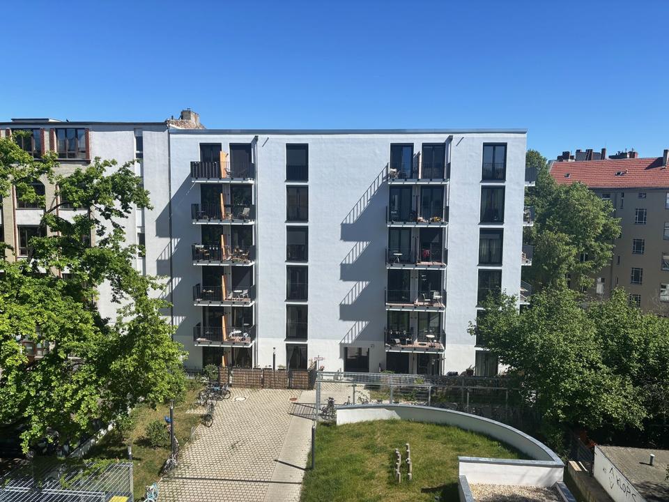 Thumbnail-City-Wohnung in Kreuzberg - Urbanstraße 96a
