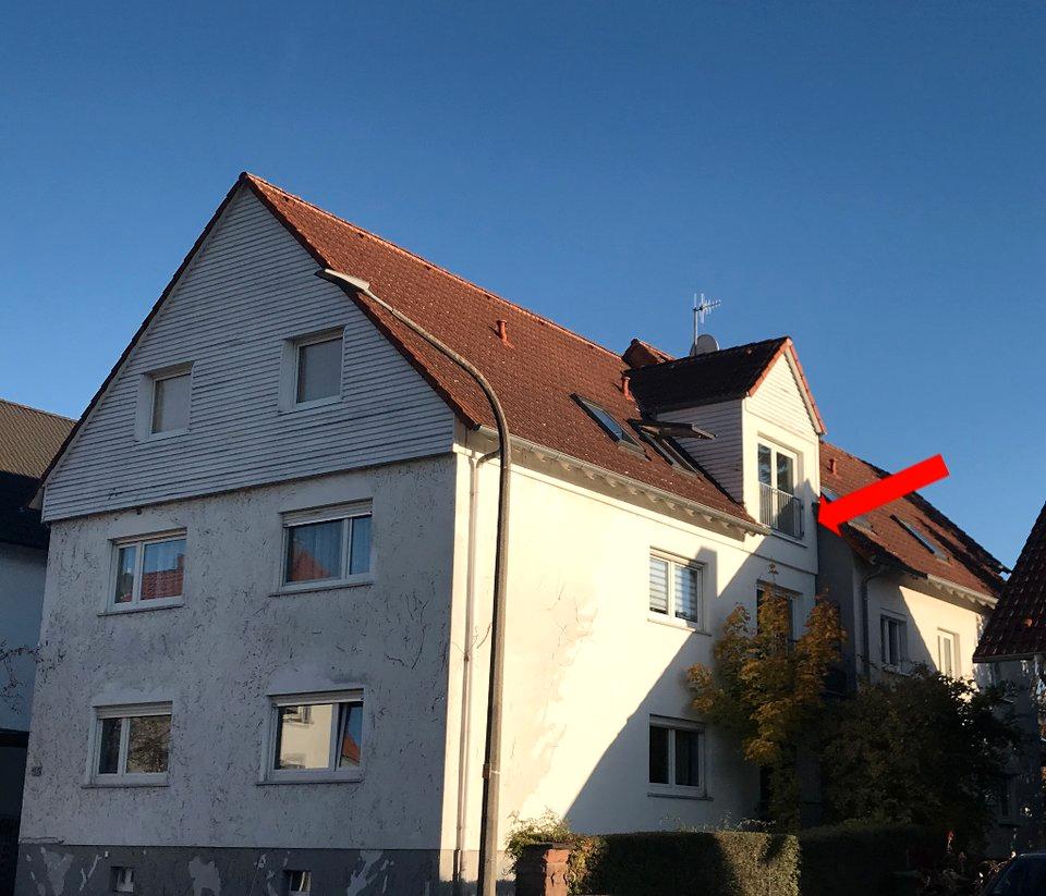 Thumbnail-Helle 3-Zimmer Dachgeschosswohnung in Langenselbold, 76m2