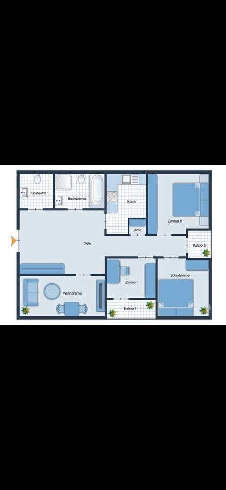 Thumbnail-Privatverkauf! Wunderschöne 4 Zimmer Wohnung