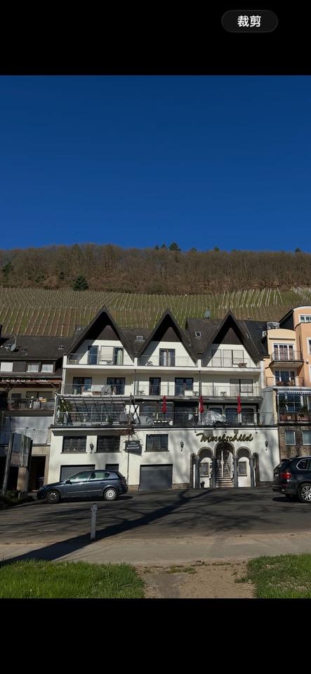 Thumbnail-Renditestarkes Hotel-Restaurant in bester Mosellage –Ürzig