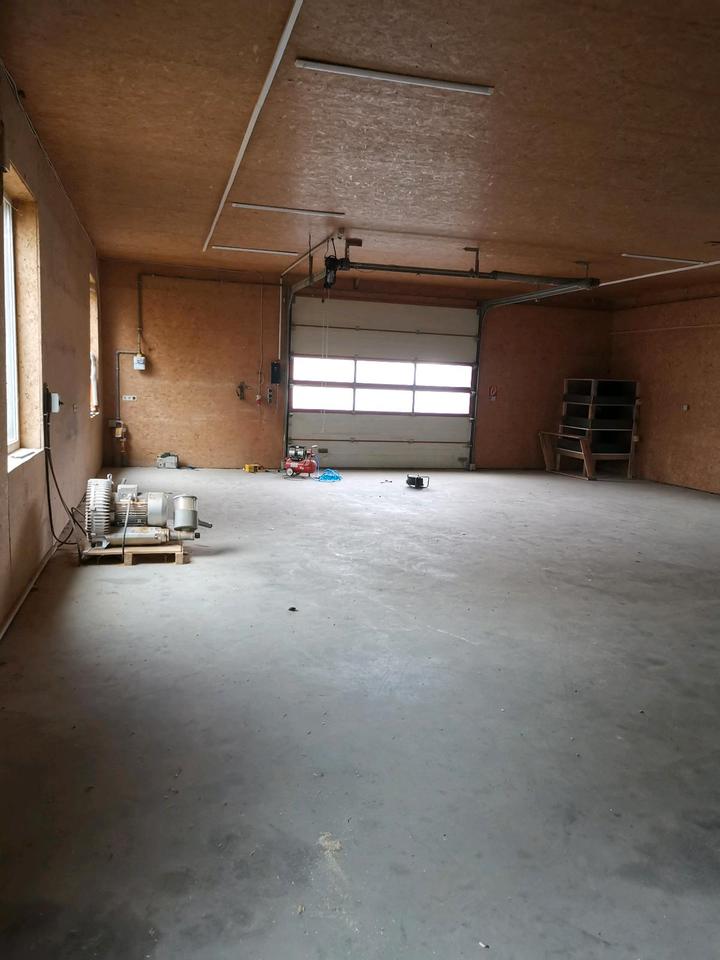 Thumbnail-Halle zu vermieten Hillmicke Gerlingen Wenden 132qm