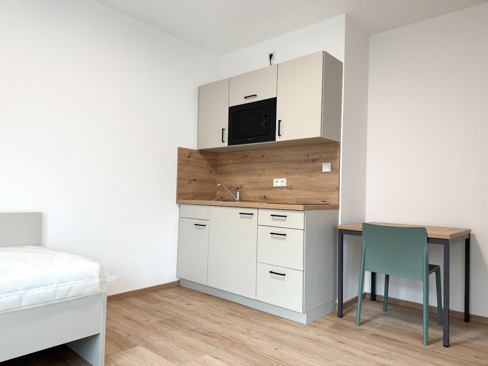 Thumbnail-Neubau-Studentenapartment bei München – vollmöbliert, modern & perfekt für Studierende