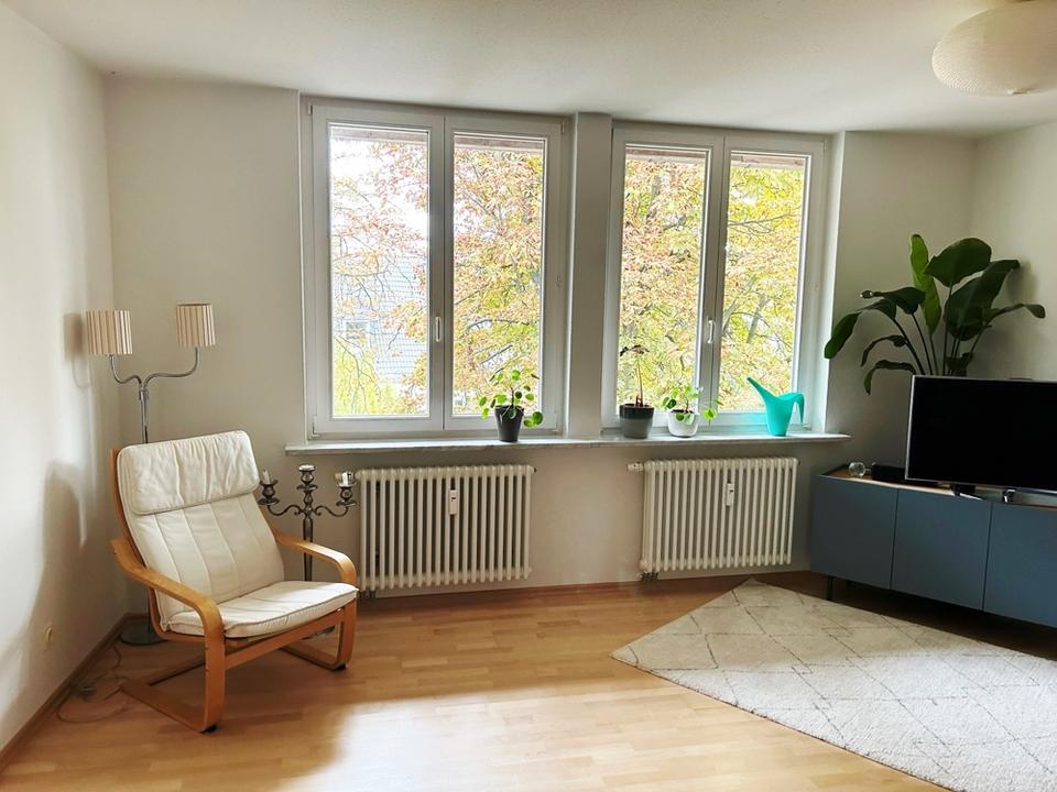 Thumbnail-Hell, gemütlich, funktional! Balkon, Dusche, Aufzug und modernes Ambiente in zentraler Lage!