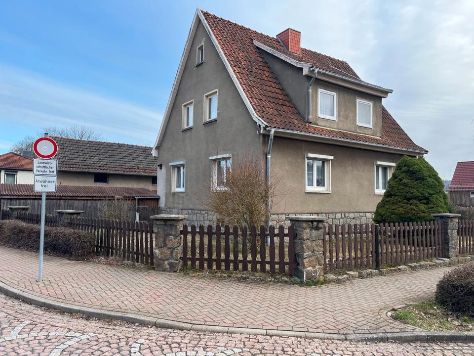 Thumbnail-Einfamilienhaus mit Garage