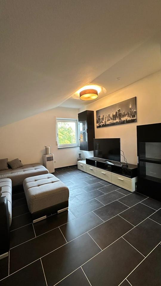 Thumbnail-Dachgeschoss Wohnung - 90qm - 4 Zimmer - Grünstadt