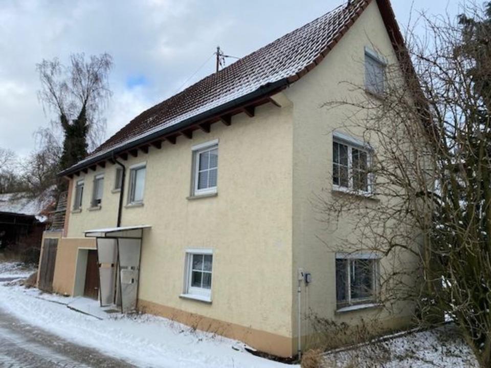 Thumbnail-Haus mit Hofstelle in Blaufelden- Alkertshausen