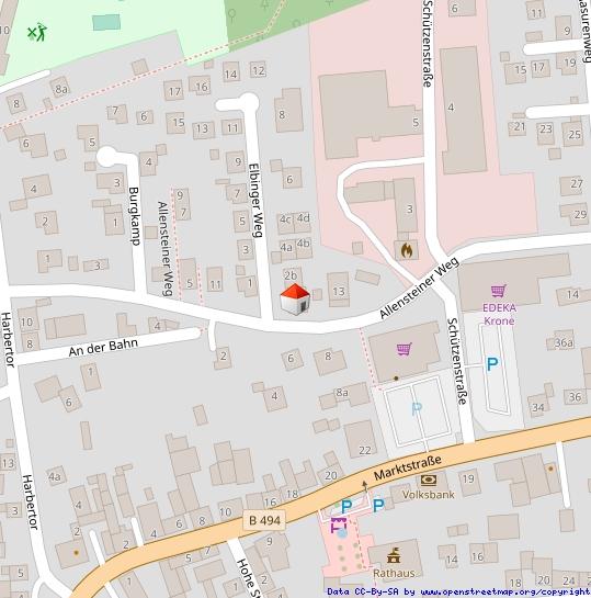 Thumbnail-Wohnberechtigungsschein 2 Zimmer-Wohnung