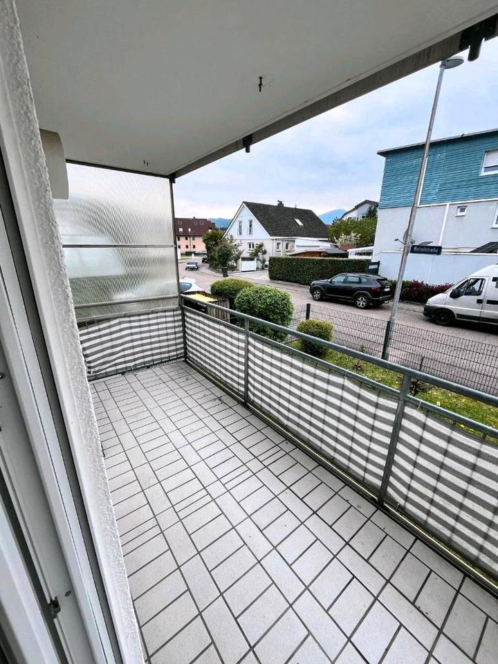 Thumbnail-2-Zimmer Wohnung mit Balkon,Küche,Stellplätze in Gernsbach Mitte