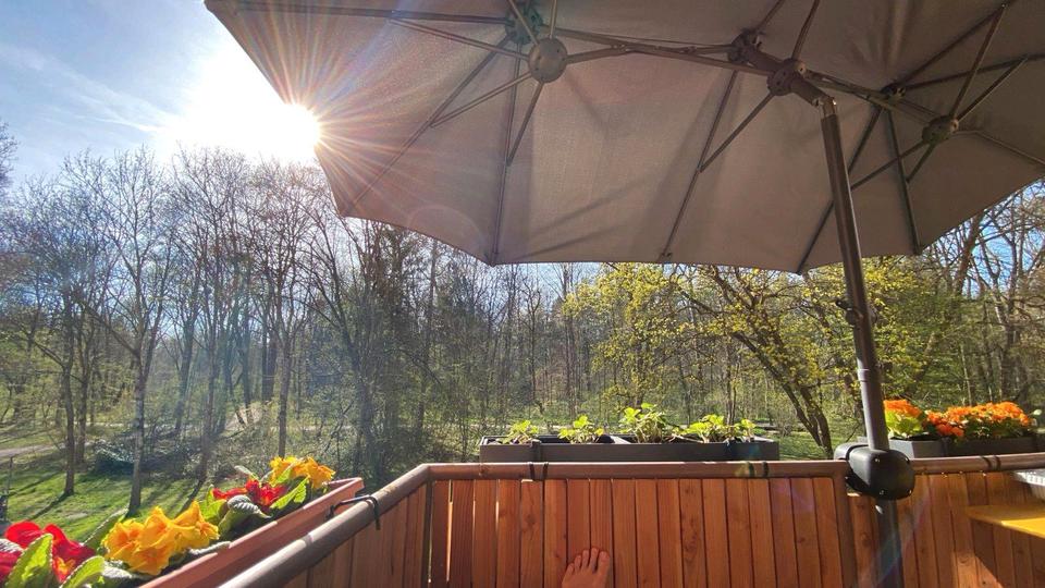 Thumbnail-Schöne Wohnung zur Untermiete an der Isar, 3 Zimmer, temporär!