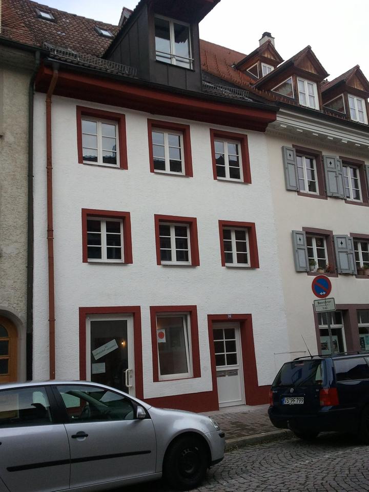 Thumbnail-1-Zimmer-Appartement mit Einbauküche – zentral in Villingen