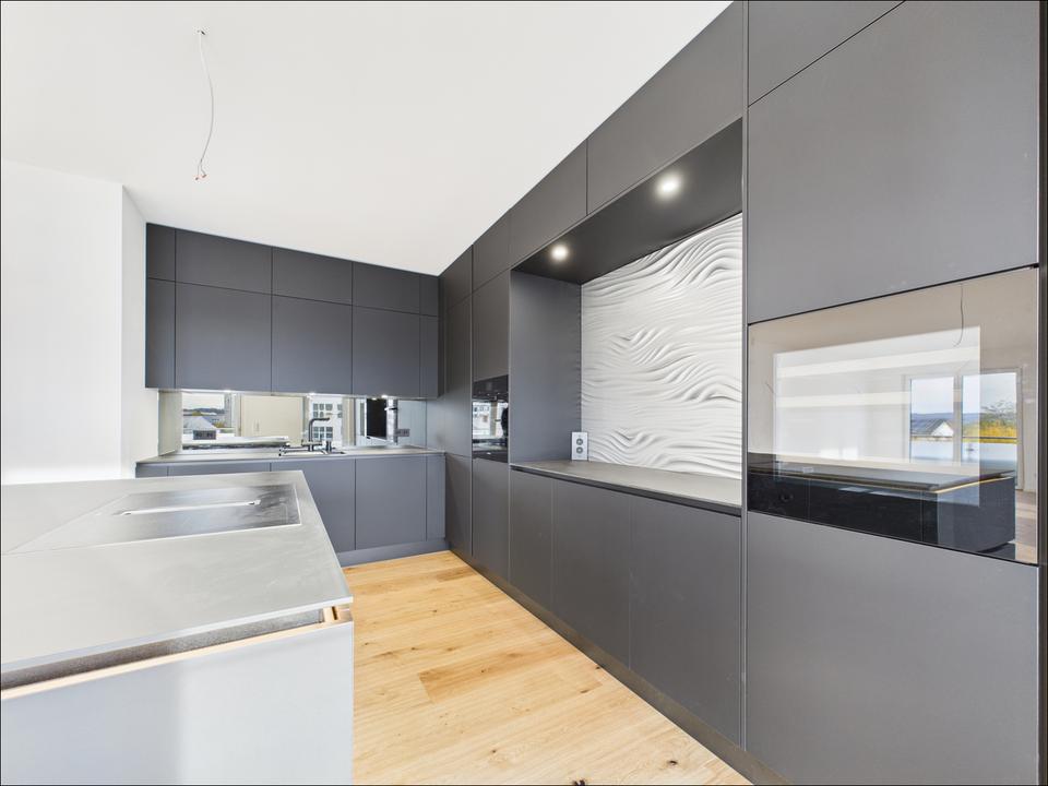 Thumbnail-Erstbezug: exklusives Penthouse mit hochwertiger Einbauküche im Projekt Mainlimes in Niedernberg