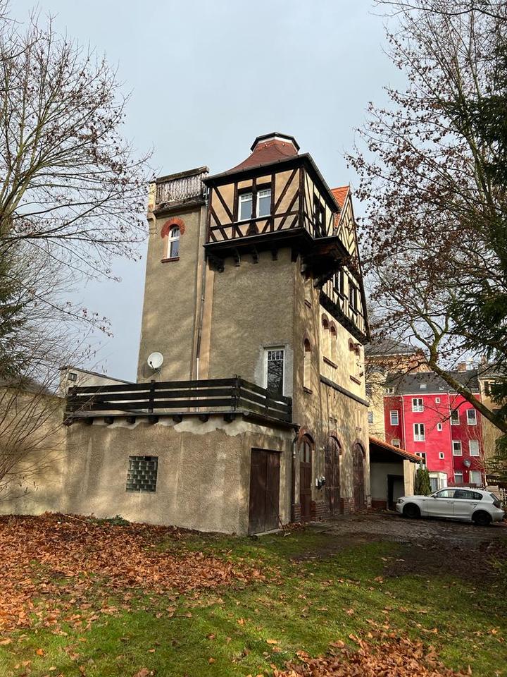 Thumbnail-Schöne 3-Raumwohnung mit Dachterrasse in Greiz