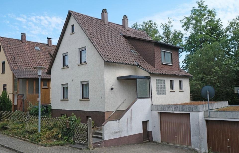 Thumbnail-Einfamilienhaus mit viel Gestaltungsspielraum