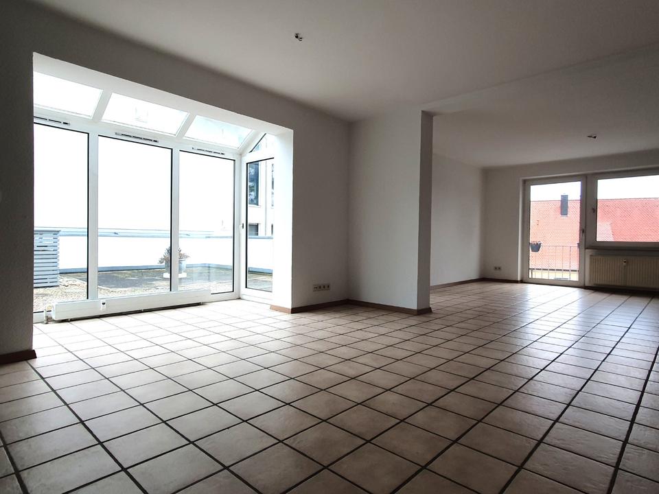 Thumbnail-Maisonette-Wohnung mit großer Dachterrasse in Heroldsberg