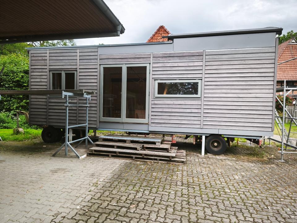 Thumbnail-Handgefertigtes Tiny House auf Rädern – Bereit für Ihren Einzug!