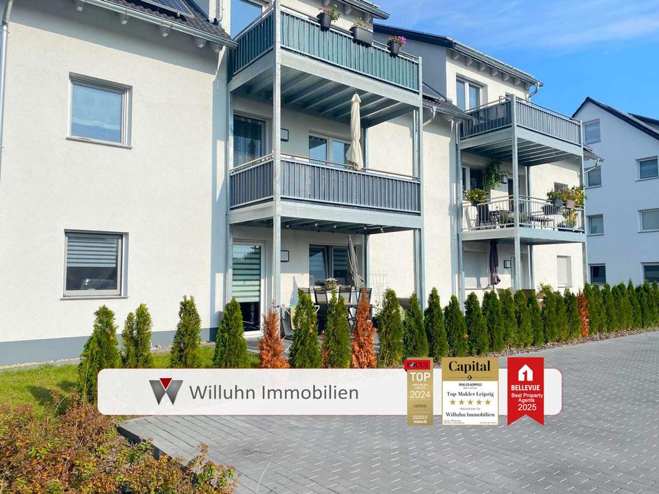 Thumbnail-Geräumige 3 RW mit Balkon | Fußbodenheizung | Luft-Wärme-Pumpe in Eilenburg!