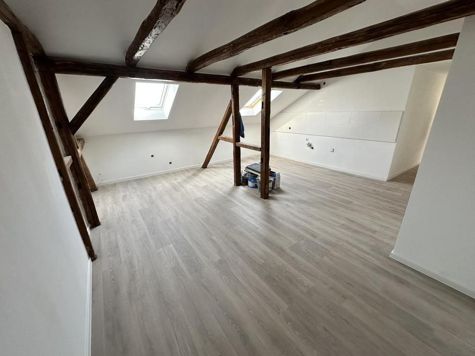 Thumbnail-Sanierte 3-Raum–Wohnung mit Dachterrasse - Apolda