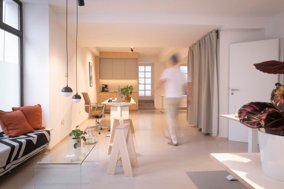 Thumbnail-Coworking am Bismarckplatz Büro Arbeitsplatz mieten