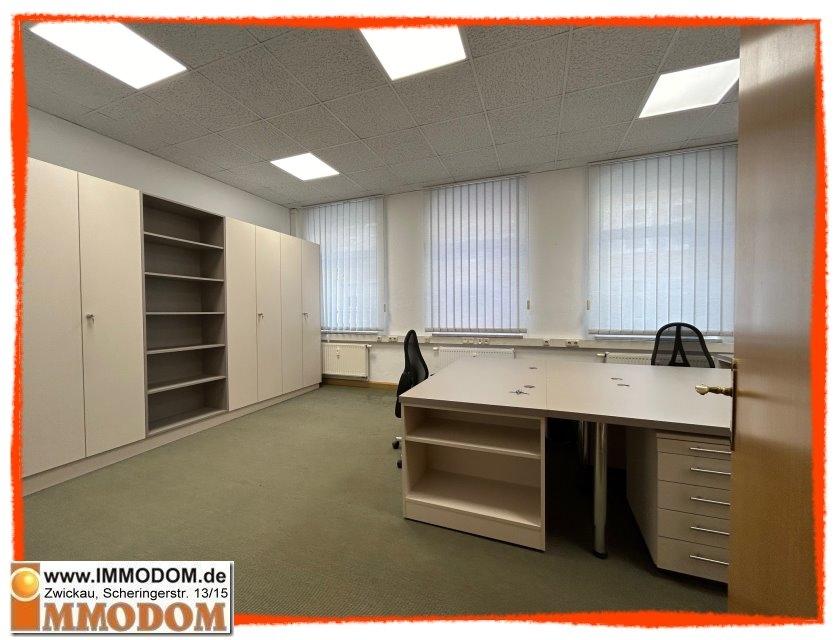 Thumbnail-3-Zimmer-Büro optional mit Möblierung & Einbauküche in Zwickau, verkehrsgünstige Lage, zu vermieten!