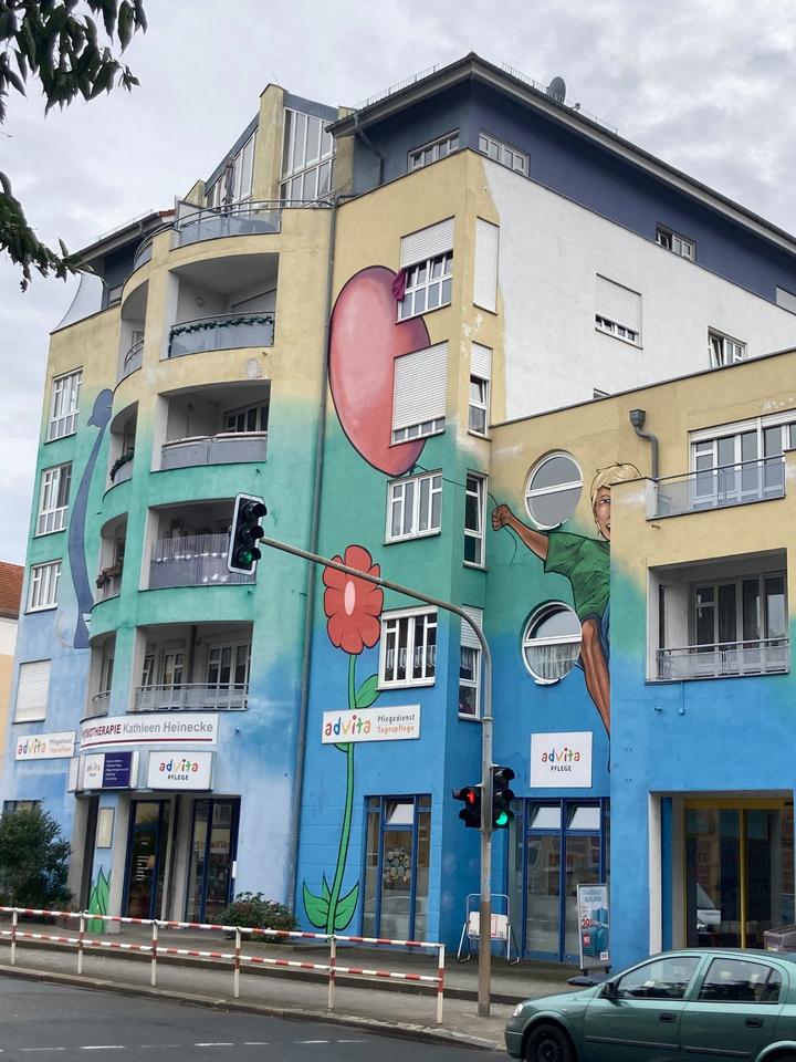 Thumbnail-Schicke 3 ZKB Etagenwohnung im Betreuten Wohnen mit Fahrstuhl Einbauküche und Balkon