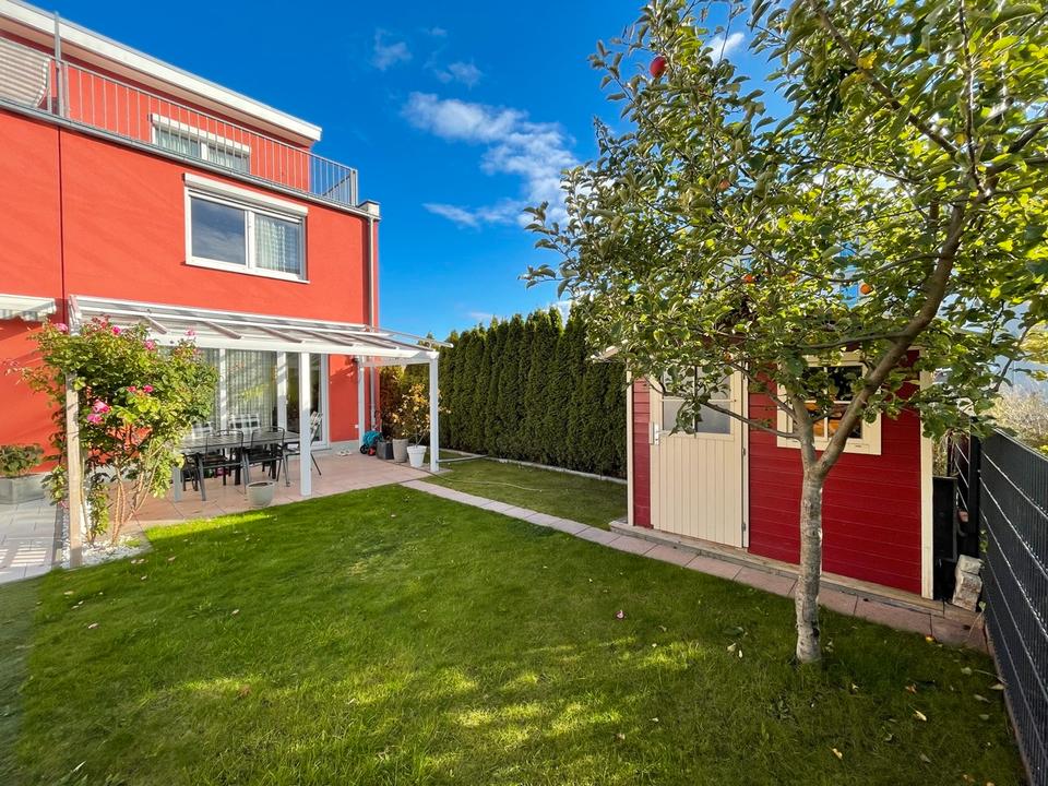 Thumbnail-Reihenendhaus (142 m²) mit Garten & Terrasse