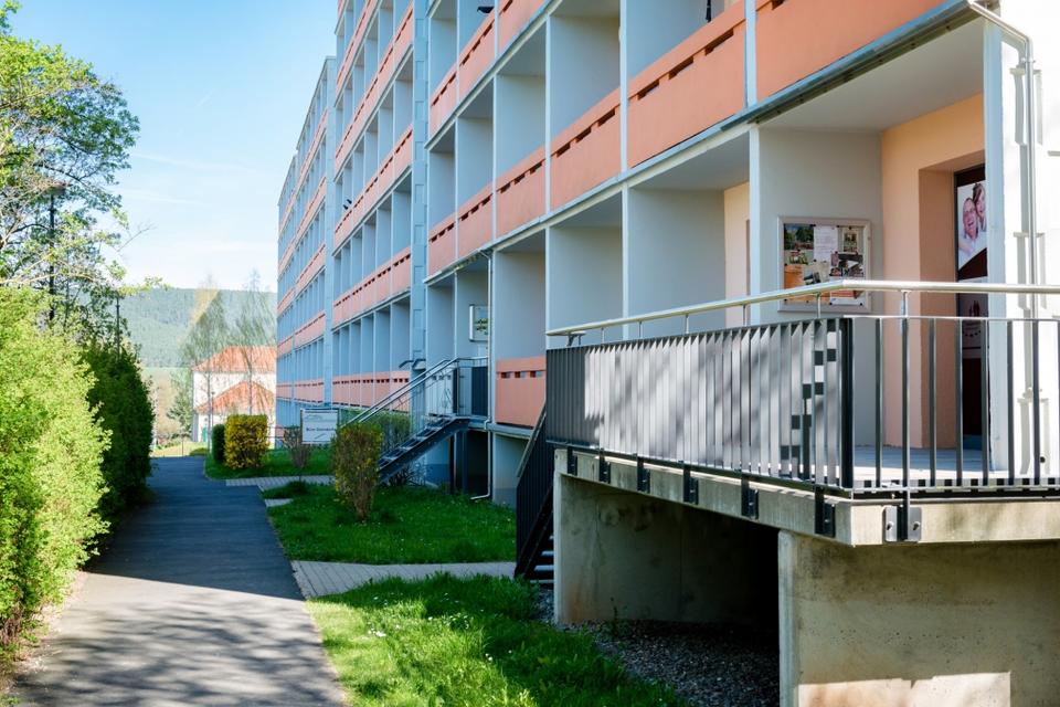 Thumbnail-2-Raum-Wohnung mit Aufzug und Balkon