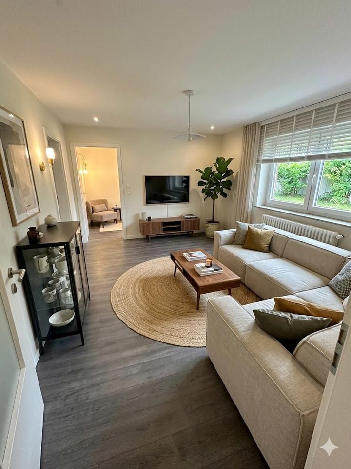 Thumbnail-Frisch renovierte Stade – 2-Zim Souterrain ab 01.07.