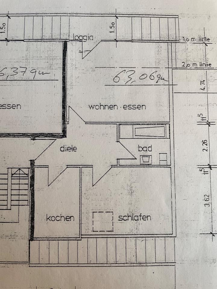 Thumbnail-Freundliche 2-Zimmer-Wohnung in der Euskirchener Südstadt