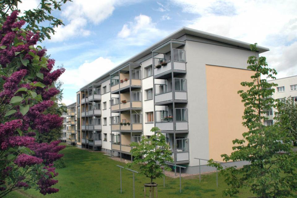 Thumbnail-2-Raum-Wohnung mit Balkon in zentraler Lage Gorndorfs