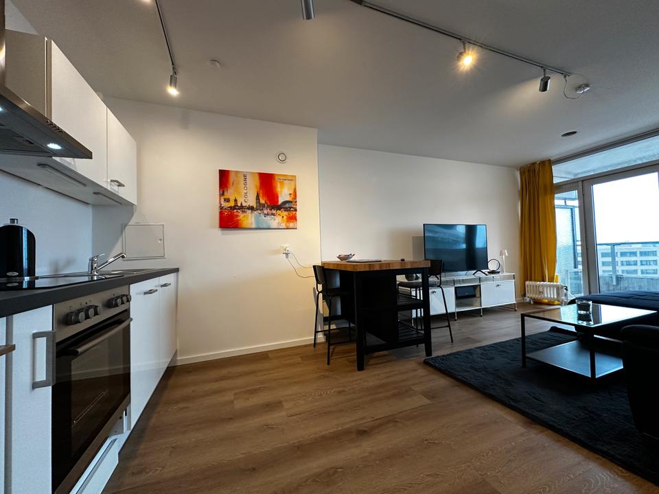 Thumbnail-Bezugsfrei nach Modernisierung: 2-Zimmer-Wohnung mit Balkon!