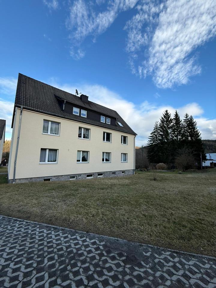 Thumbnail-Wohnen im Grünen - 3 Raum Wohnung Hartenstein ab 052025 zu vermieten